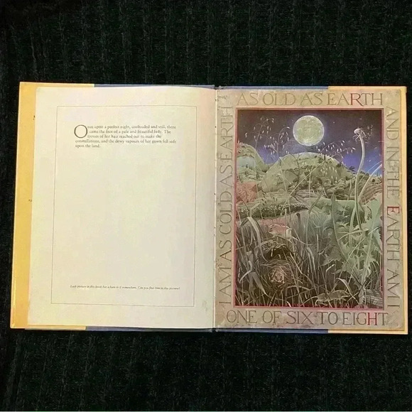 MASQUERADE Hardcover 1980 by Kit Williams First Edition - Picture 4 of 5